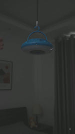 TDplus TD-K618 400W High Brightness Solar UFO Light - Lighting Product Designed For Illumination And Daily Lighting Routine