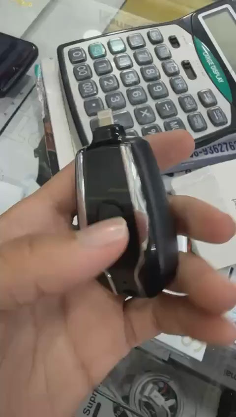 Mini Keychain Power Bank 1500mAh | Ultra-Compact Type-C Emergency Portable Charger | Instant Backup Power Pod