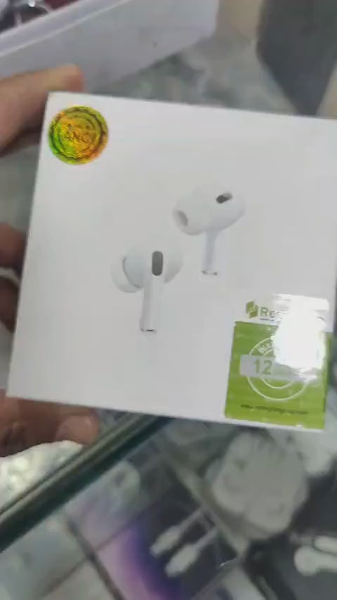 AirPods Pro 2 Wireless Earbuds – Black